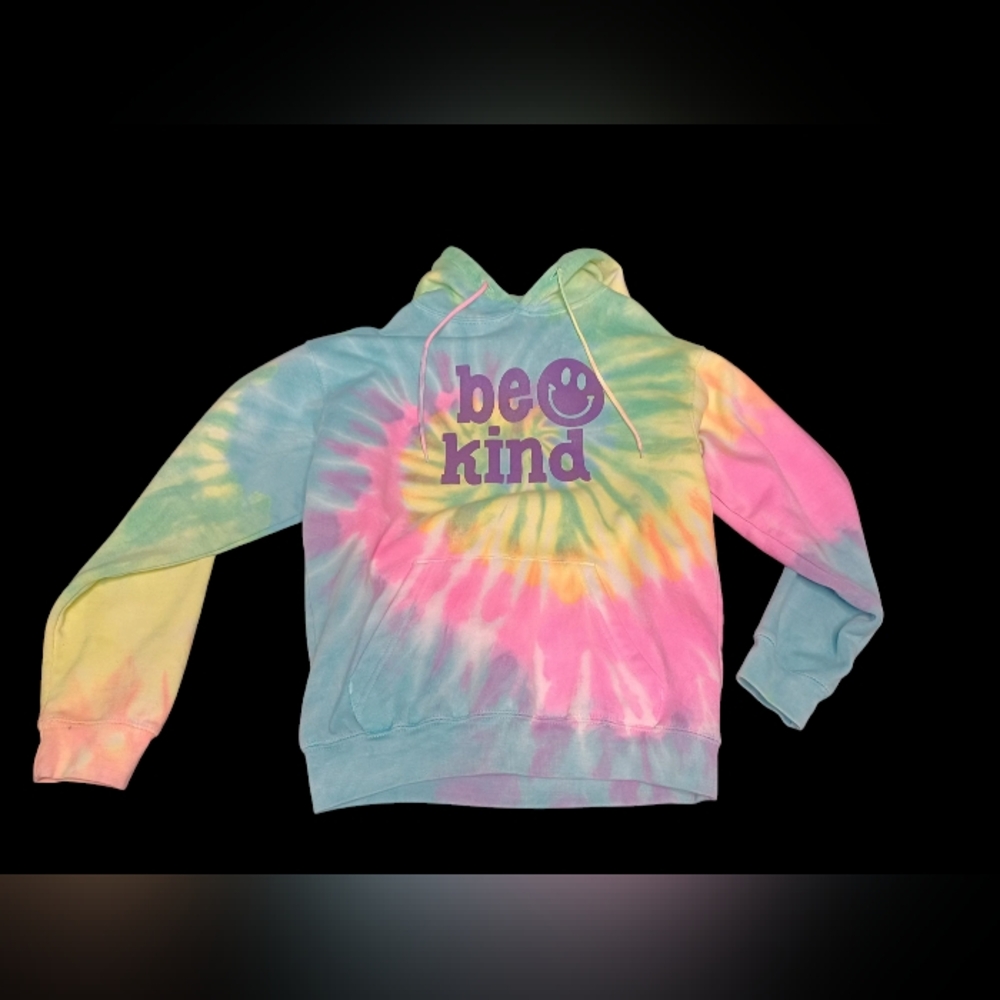 Tie-Dye 'Be Kind' Hoodie